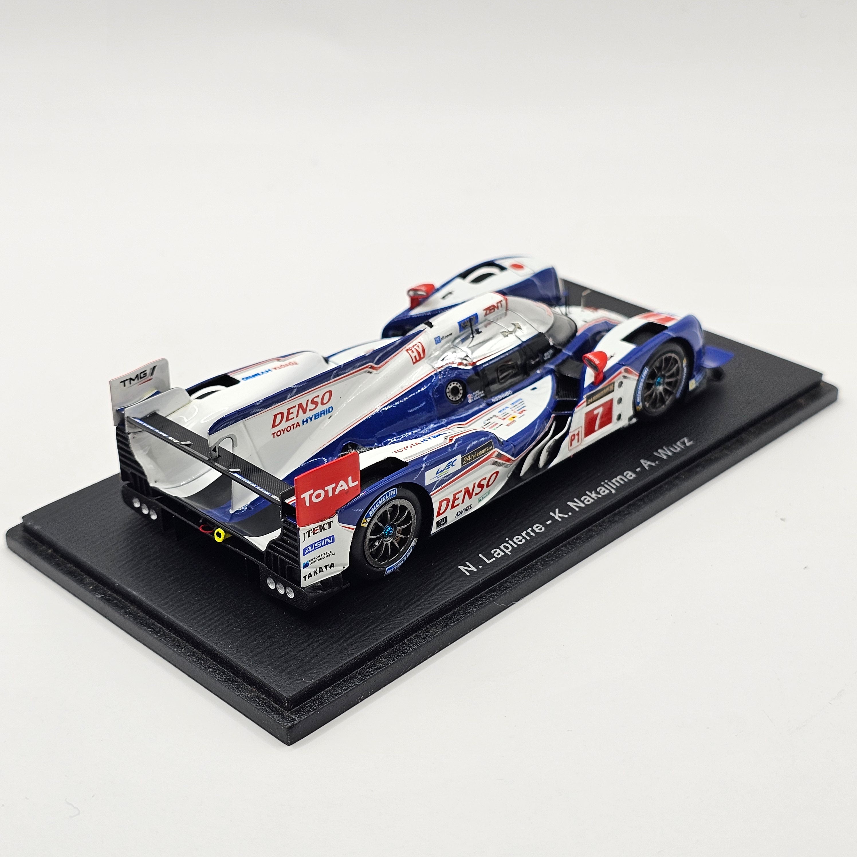 Spark Toyota TS030 Hybrid #7 Toyota Racing Le Mans 2013 1/43