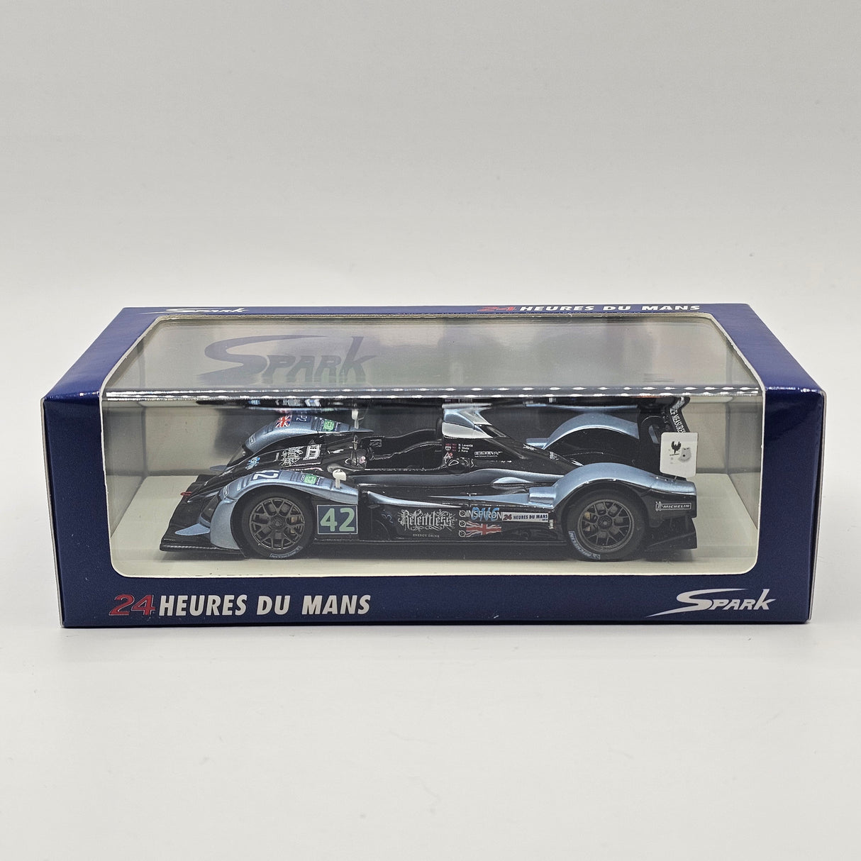 Spark HPD ARX-01C #42 Strakka Racing Le Mans 2010 LMP 2 Winner 1/43 Scale S2571