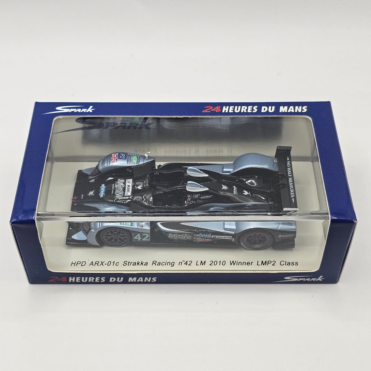 Spark HPD ARX-01C #42 Strakka Racing Le Mans 2010 LMP 2 Winner 1/43 Scale S2571