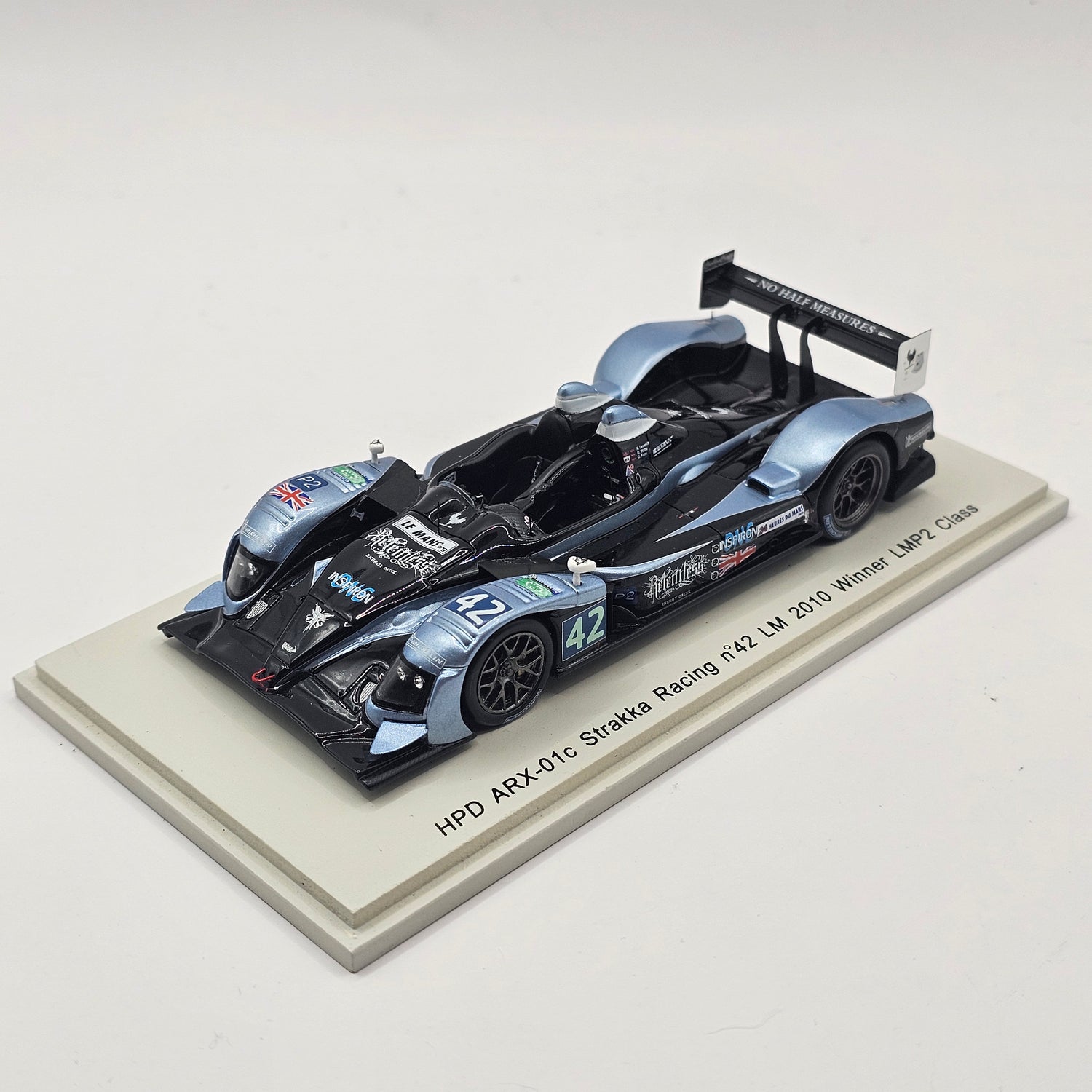 Honda HPD ARX 01D RML LMP2 #36 12th 24h Le Mans 20111:43 Honda HPD ARX 01D RML LMP2 #36 12th 24h Le Mans 20111:43