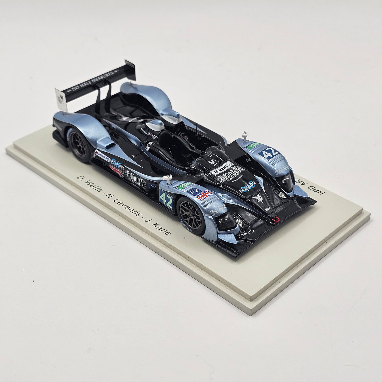 Spark HPD ARX-01C #42 Strakka Racing Le Mans 2010 LMP 2 Winner 1/43 Scale S2571