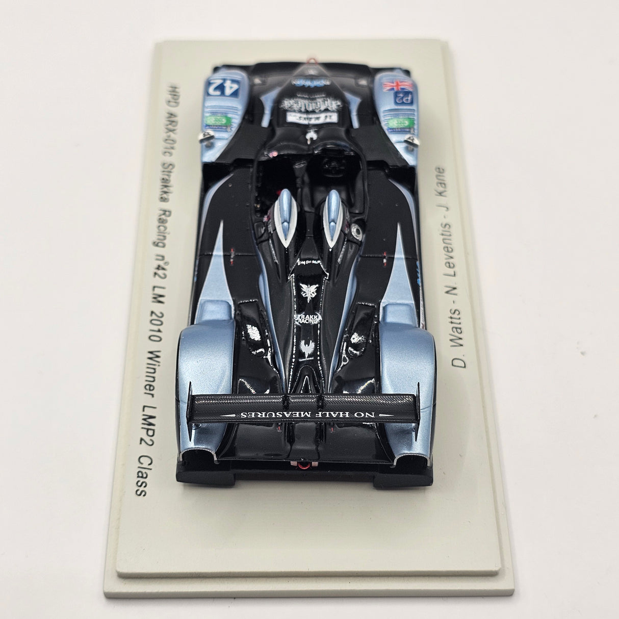 Spark HPD ARX-01C #42 Strakka Racing Le Mans 2010 LMP 2 Winner 1/43 Scale S2571