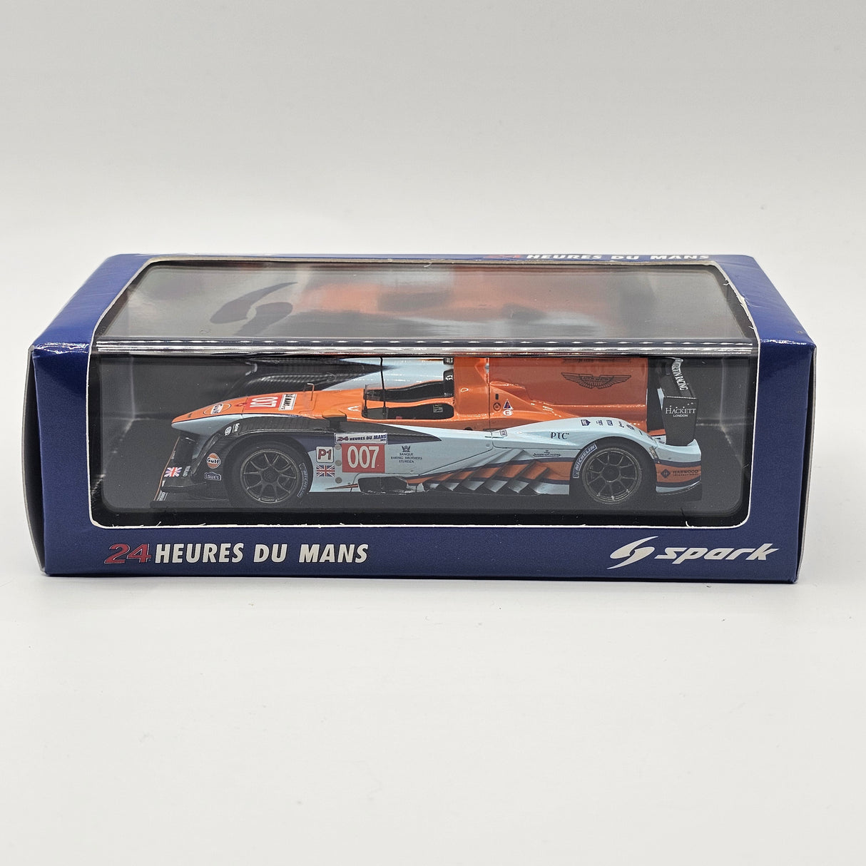 Spark Aston Martin AMR-One #007 Aston Martin Racing Le Mans 2011 1/43 Scale S2536