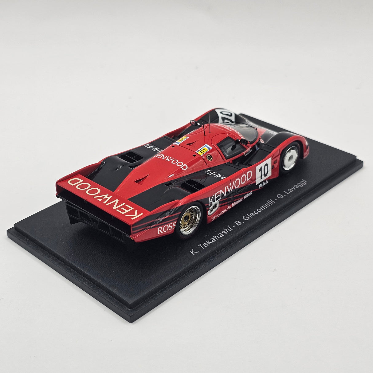 Spark Porsche 962 CK6 #10 Porsche Kremer Racing Le Mans 1989 1/43 Scale KBS015