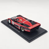 Spark Porsche 962 CK6 #10 Porsche Kremer Racing Le Mans 1989 1/43 Scale KBS015