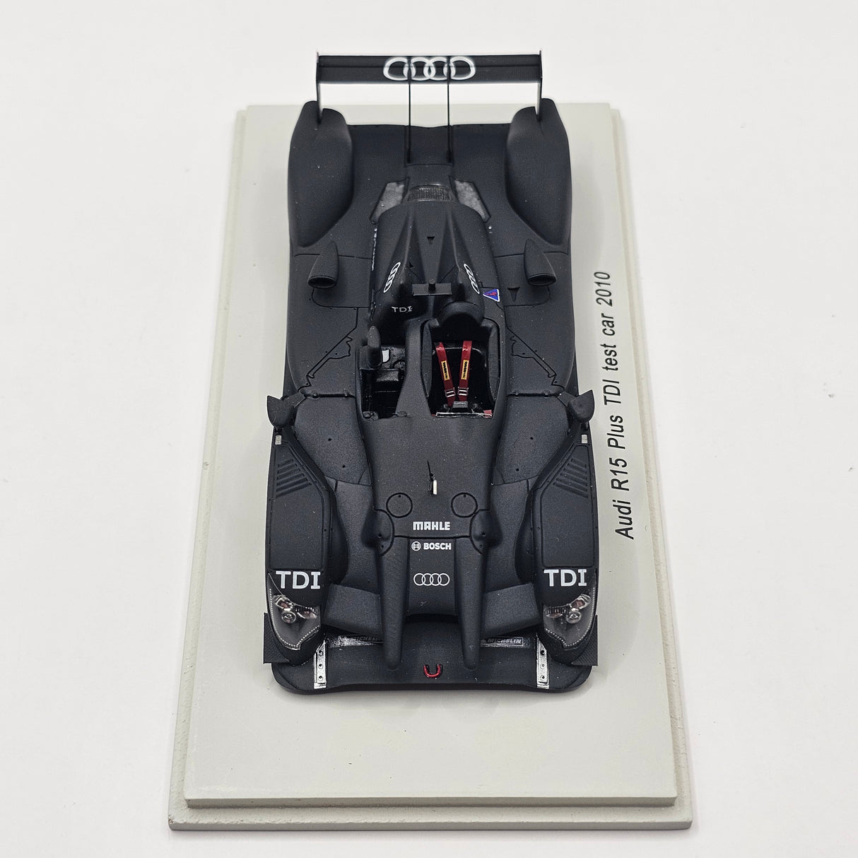 Spark Audi R15 Plus TDi LMP Le Mans Prototype Test Car 2010 1/43 Scale S0686