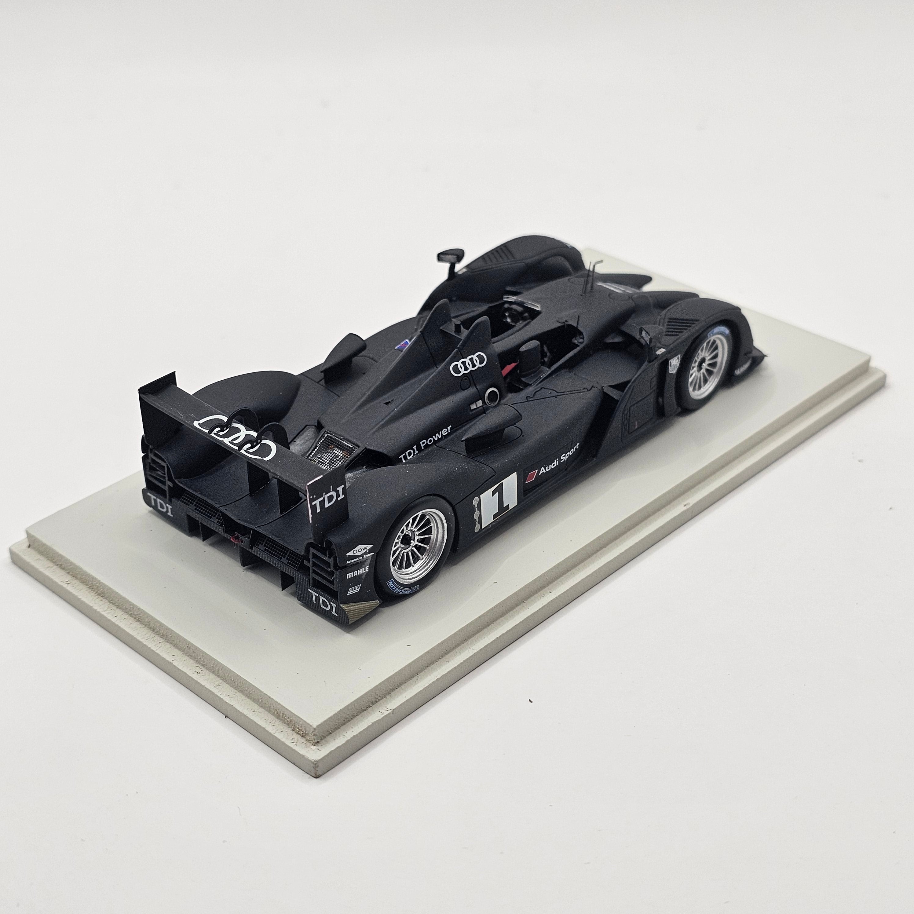 Spark Audi R15 Plus TDi LMP Le Mans Prototype Test Car 2010 1/43 Scale