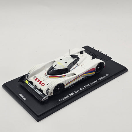 43LM92 Spark: 1/43 Peugeot 905 Evo 1B #1 Winner Le Mans 1992 Blundell-D. Warwick | #1910540374 43LM92 Spark: 1/43 Peugeot 905 Evo 1B #1 Winner Le Mans 1992 Blundell-D. Warwick | #1910540374