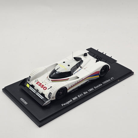 Spark Peugeot 905 EV1 Bis #1 Peugeot Talbot Sport Suzuka 1000KM 1992 Winner 1/43 Scale KBS065