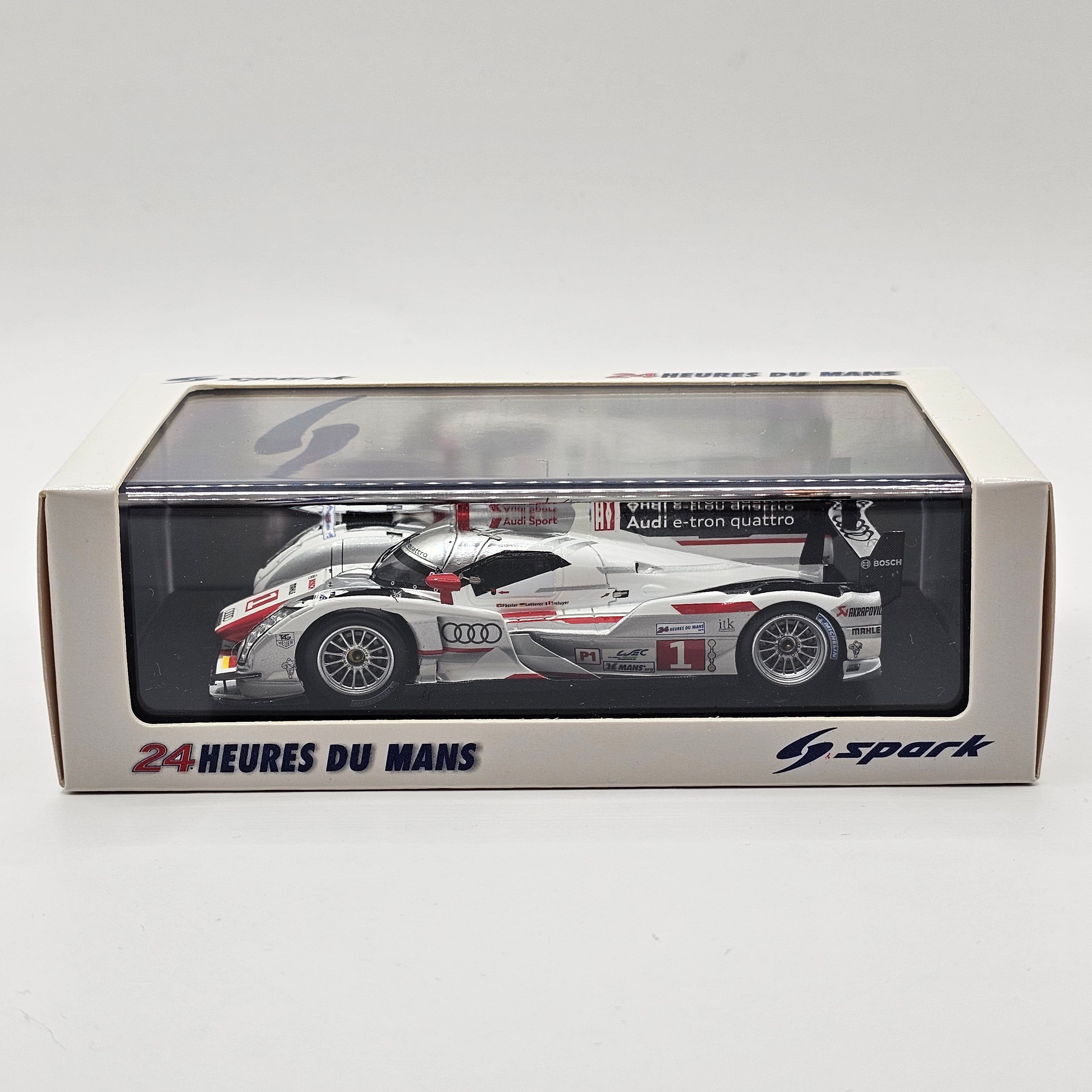 Spark Audi R18 e-tron Quattro #1 Audi Sport Le Mans 2012 Winner 1/43 S