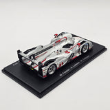 Spark Audi R18 e-tron Quattro #1 Audi Sport Le Mans 2012 Winner 1/43 Scale 43LM12