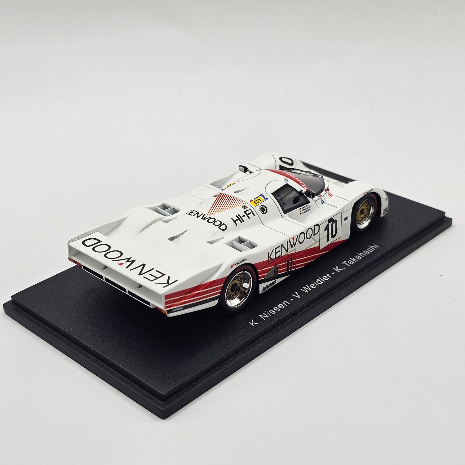 Spark S9872 # Porsche 962 C Nr.8 24h. Le Mans 1987 S Spark S9872 # Porsche 962 C Nr.8 24h. Le Mans 1987 S