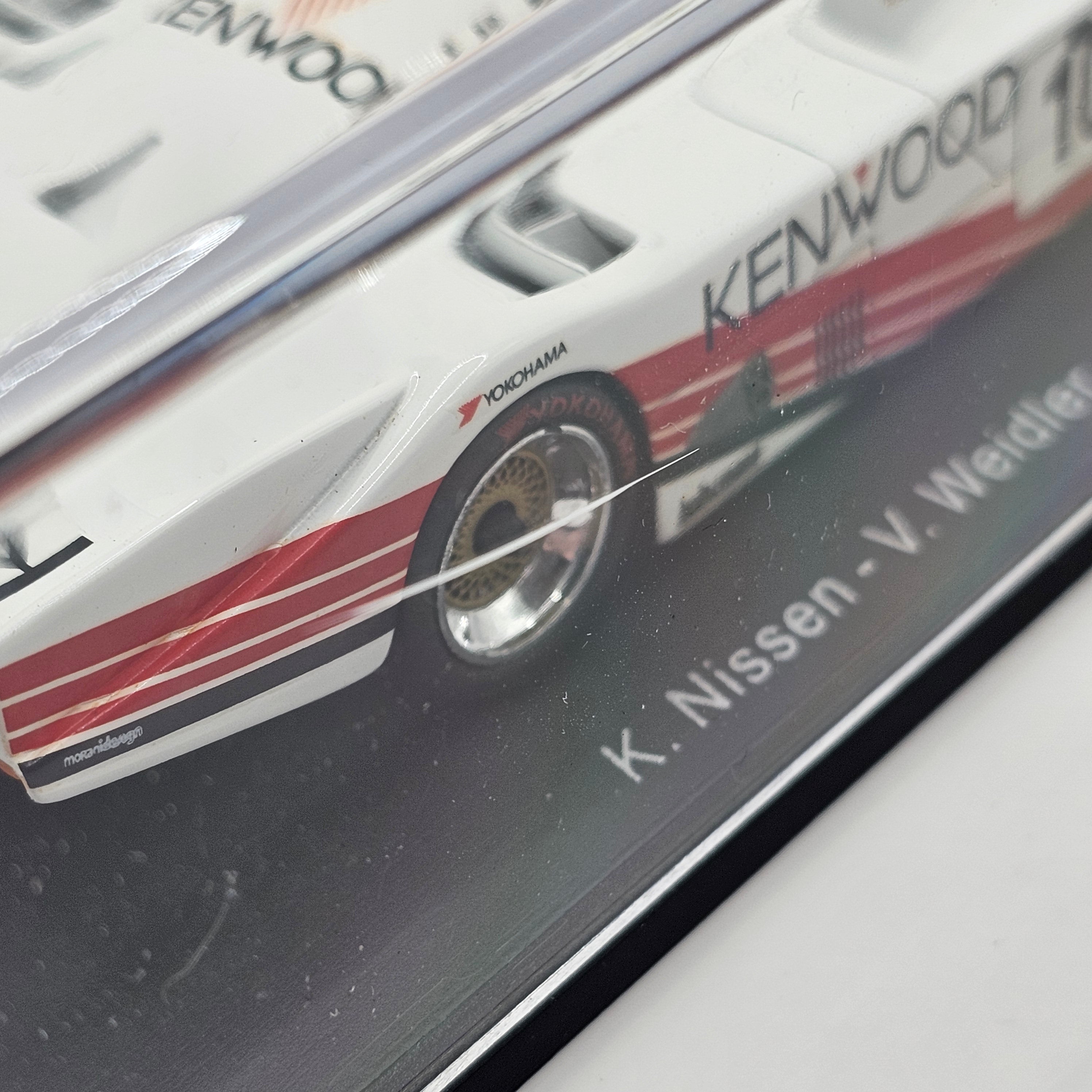 Spark Porsche 962 C #10 Porsche Kremer Racing Le Mans 1987 1/43 Scale