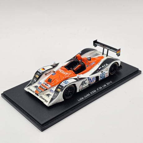 Spark Lola B07/40 Judd #39 KSM Le Mans 2010 1/43 Scale S2563