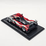 Spark Audi R15 Plus TDi Audi Sport North America #9 Le Mans 2010 Winner 1/43 Scale