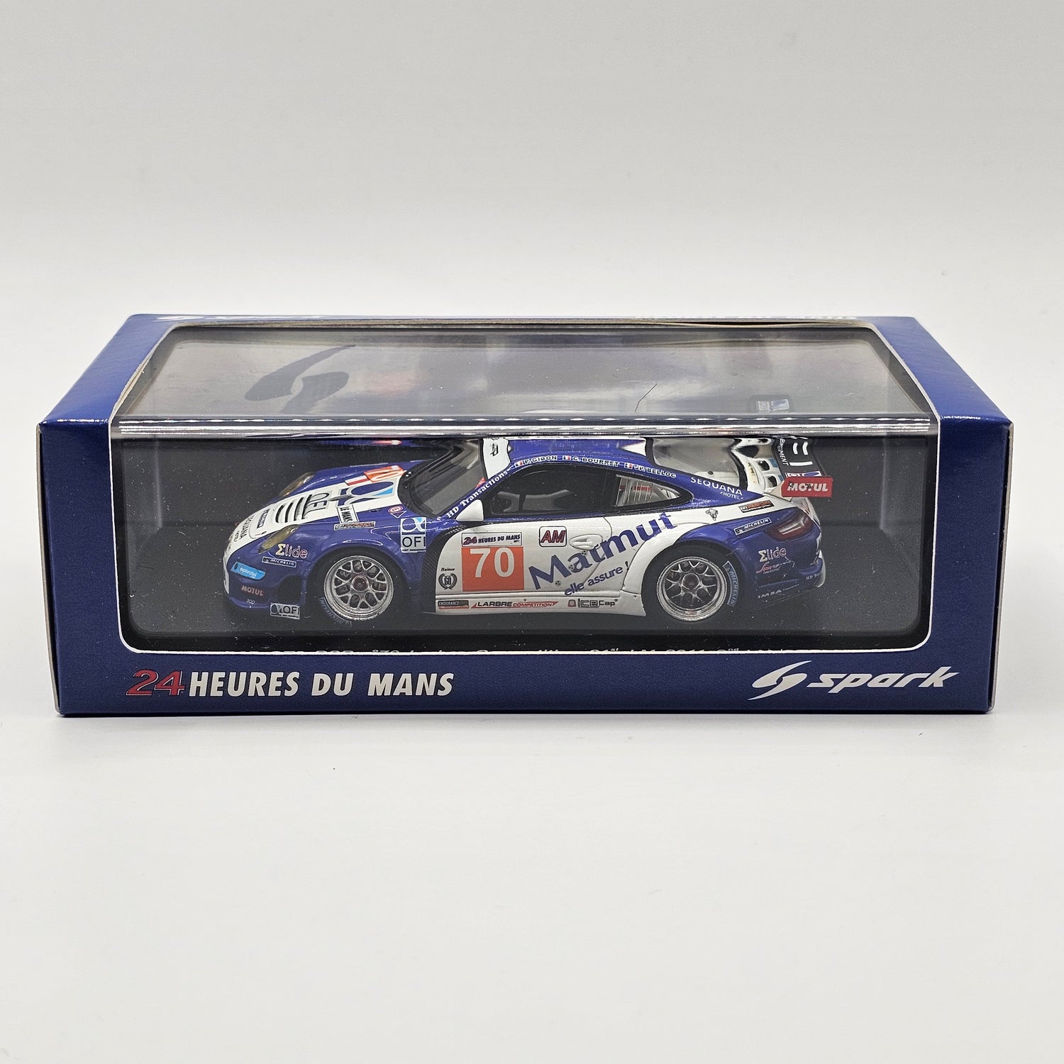 TSM430905 - 1/43 PORSHE 911 GT3 R NO.77 AO RACING 2025 IMSA PETIT LE MANS TSM430905 - 1/43 PORSHE 911 GT3 R NO.77 AO RACING 2025 IMSA PETIT LE MANS