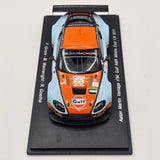 Spark Aston Martin Vantage #60 Gulf AMR Middle East Le Mans 2011 1/43 Scale S2545