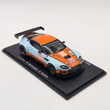 Spark Aston Martin Vantage #60 Gulf AMR Middle East Le Mans 2011 1/43 Scale S2545