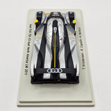 Spark Audi R18 TDI #3 Audi North America Le Mans 2011 1/43 Scale S2517