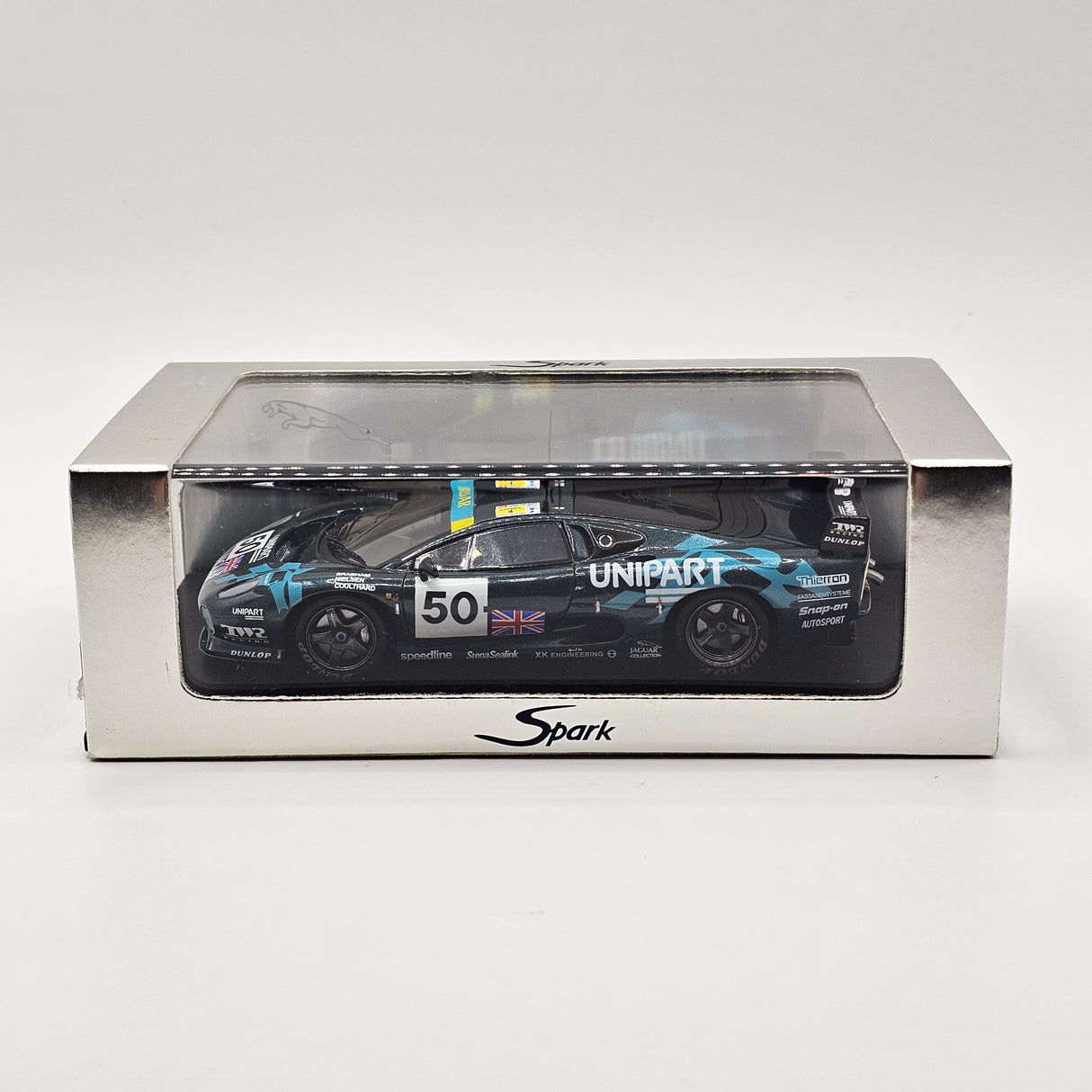 Spark Jaguar XJ220 #50 TWR Jaguar Racing Le Mans 1993 1/43 Scale S0761