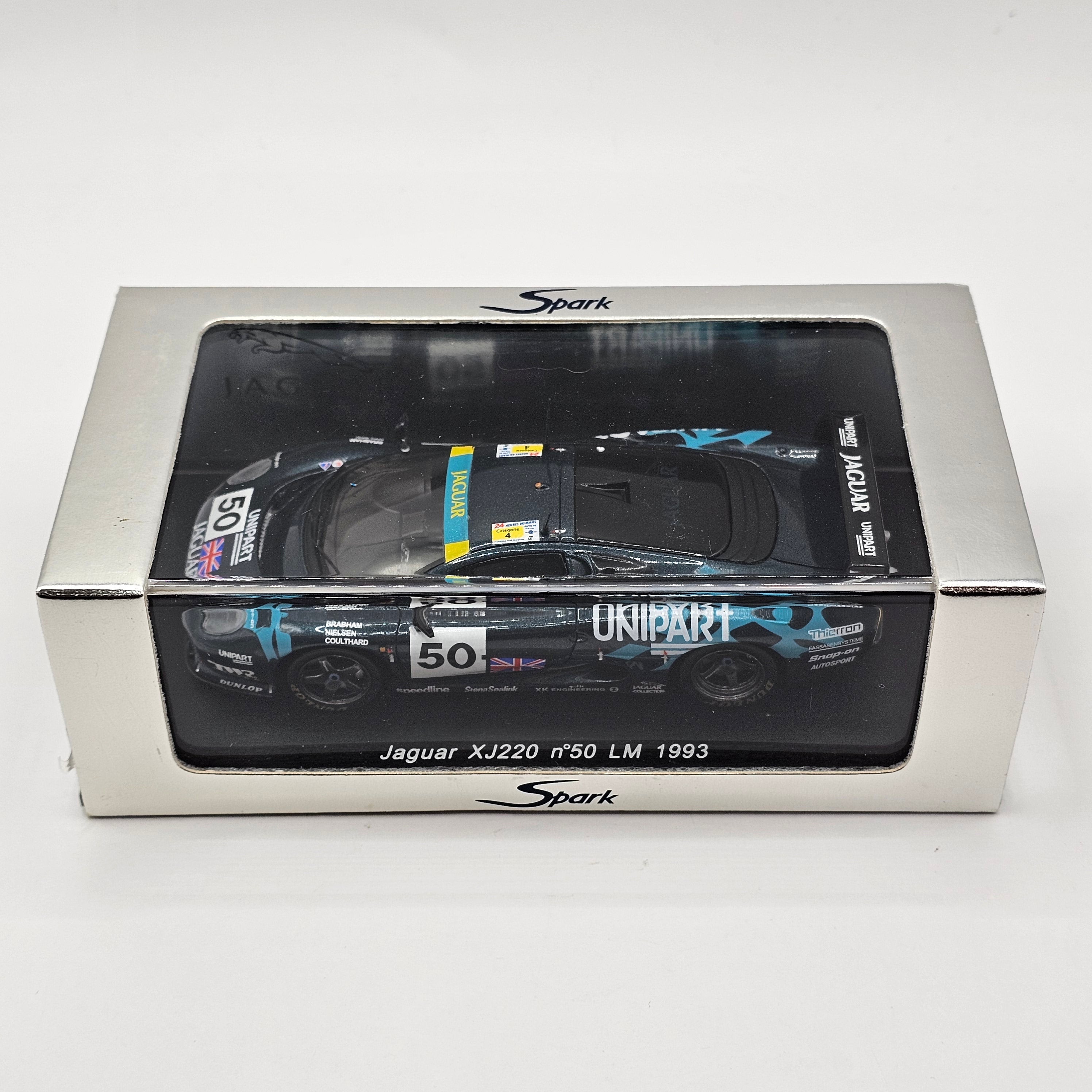 ミニカー Spark 1/43 Jaguar XJ220 LM 1993 Amazon.co.jp: Spark 1/43 Jaguar XJ220 No.52 LM 1993 Jaguar