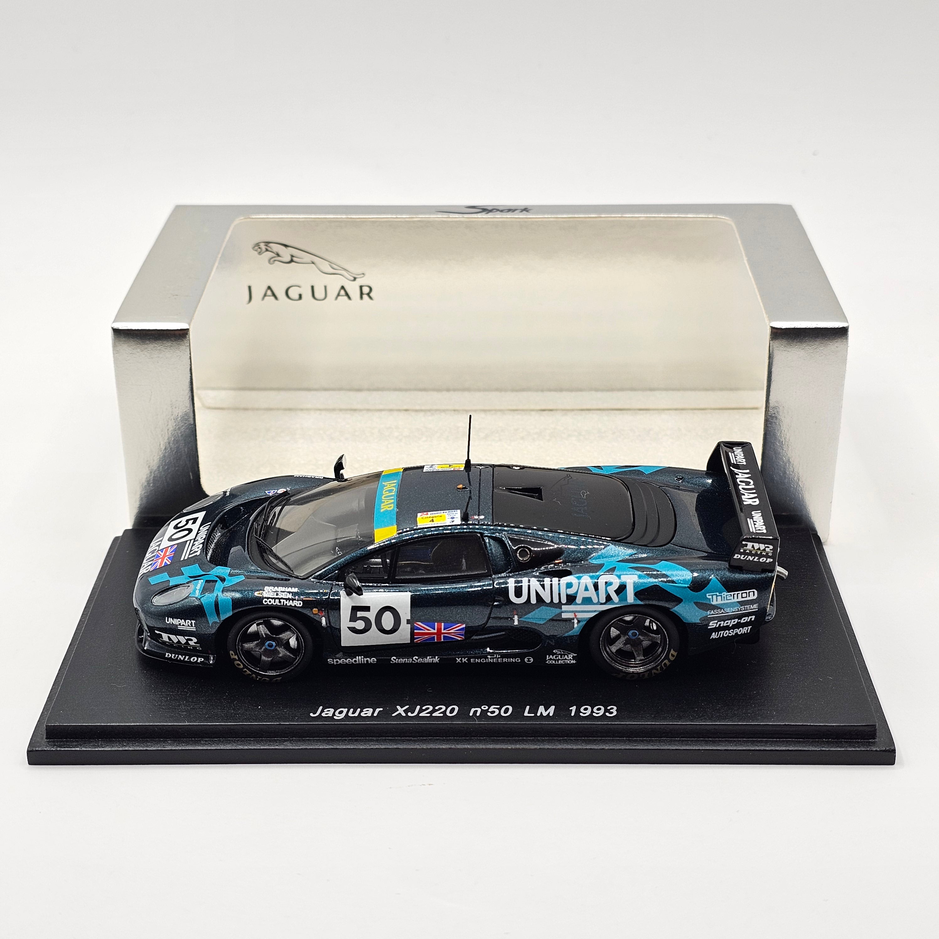 SPARK 1/43 Jaguar XJ220 1992 スパークモデル ジャガー