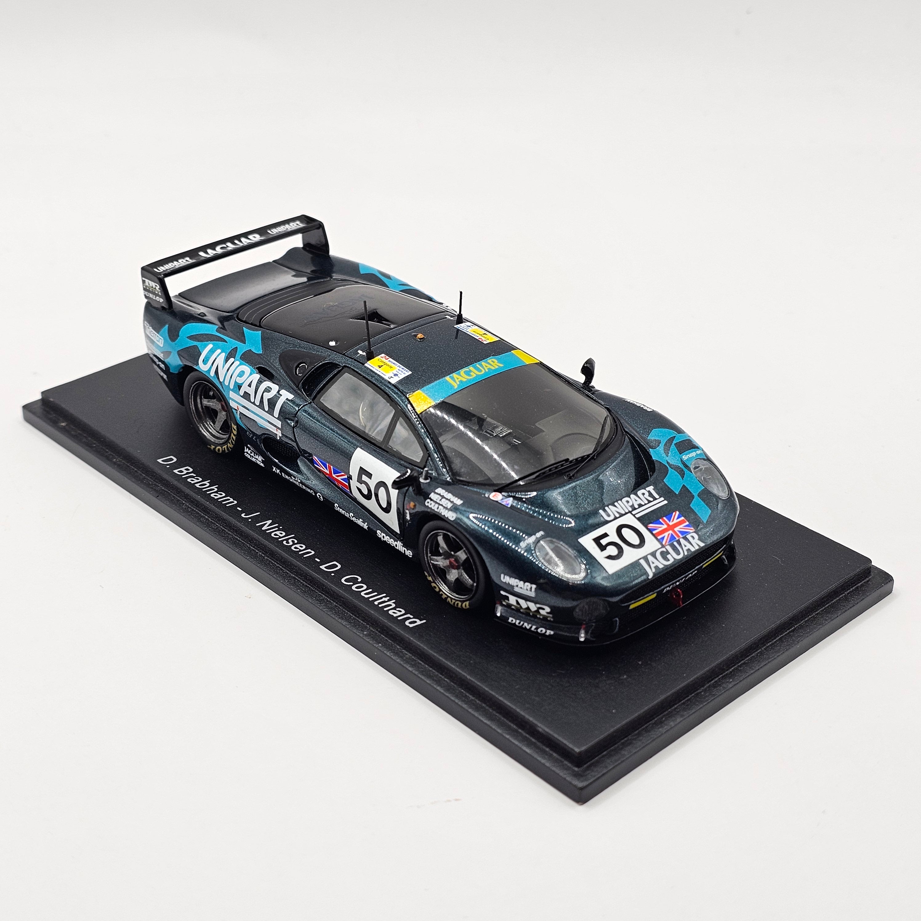 Spark Jaguar XJ220 #50 TWR Jaguar Racing Le Mans 1993 1/43