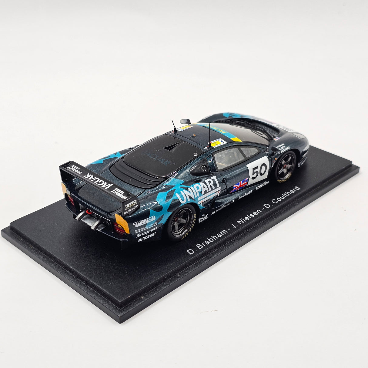 Spark Jaguar XJ220 #50 TWR Jaguar Racing Le Mans 1993 1/43 Scale S0761