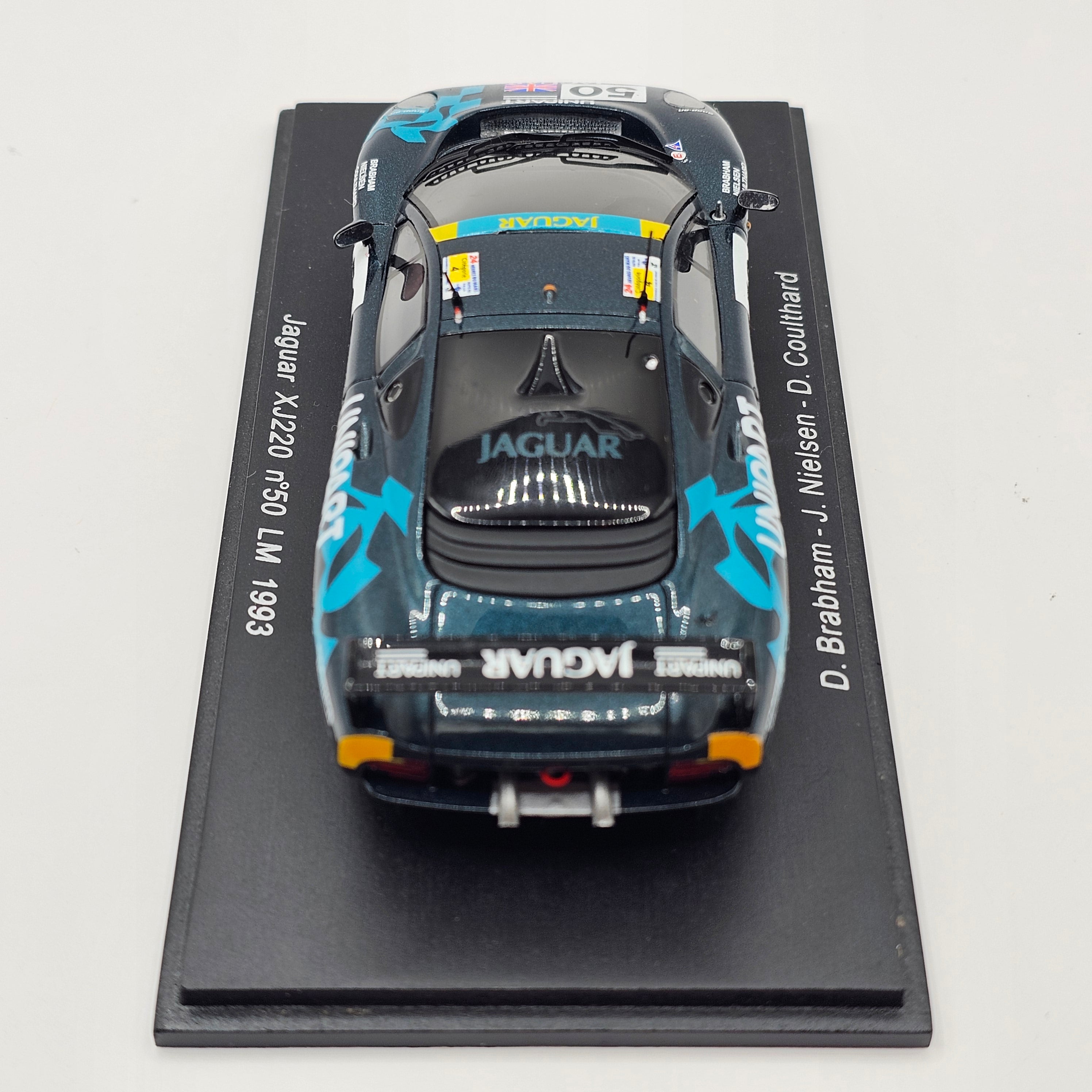 Spark Jaguar XJ220 #50 TWR Jaguar Racing Le Mans 1993 1/43