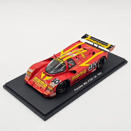 Spark Porsche 962 #230 Momo Gebhardt Racing Le Mans 1990 1/43 Scale S0999