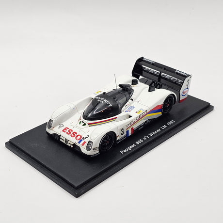 Spark Peugeot 905 #3 Peugeot Talbot Sport Le Mans 1993 Winner 1/43 Scale