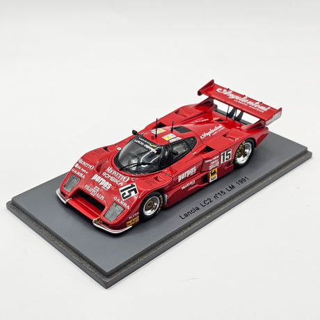 Spark Lancia LC2 #15 Veneto Equipe Privateer Lemans 1991 1/43 Scale S0660