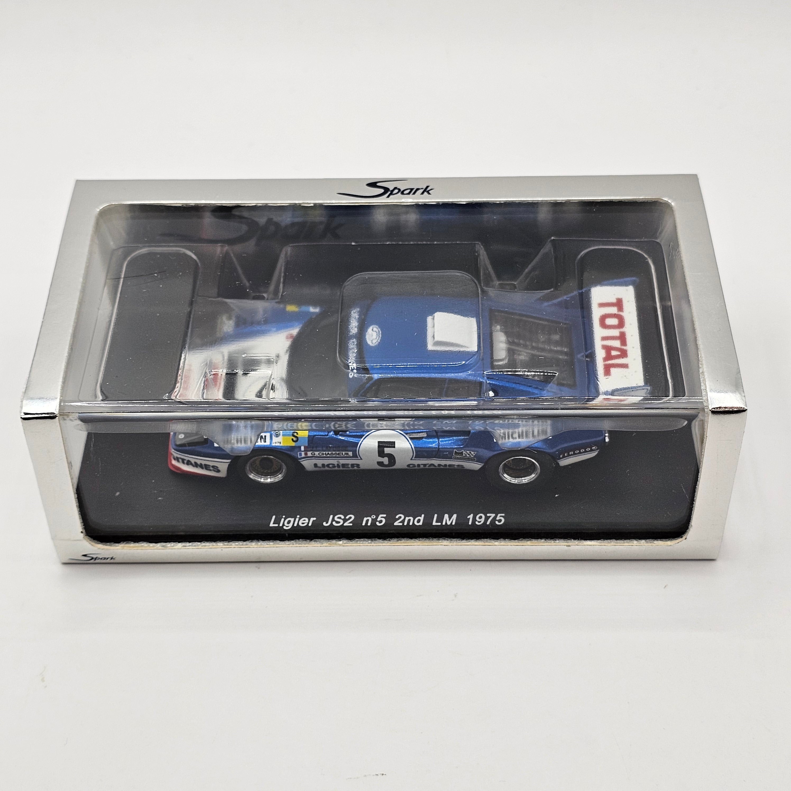 Spark スパーク 1/43 リジェ Ligier JSP2-HPD Spark スパーク 1/43 リジェ Ligier JSP2-HPD Spark Ligier Jsp2