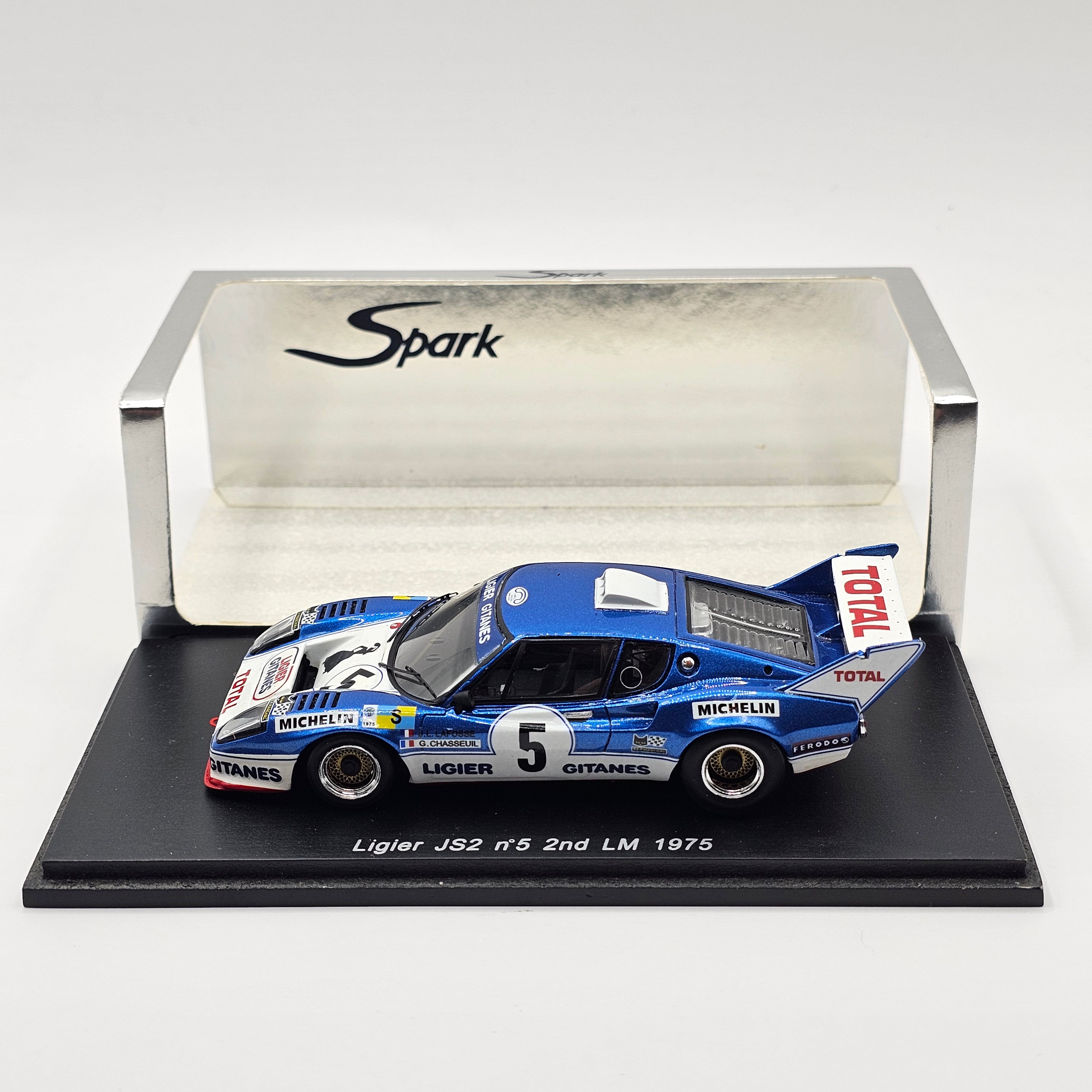 Spark Ligier JS2 #5 Automobiles Ligier Gitanes 2nd Place Le