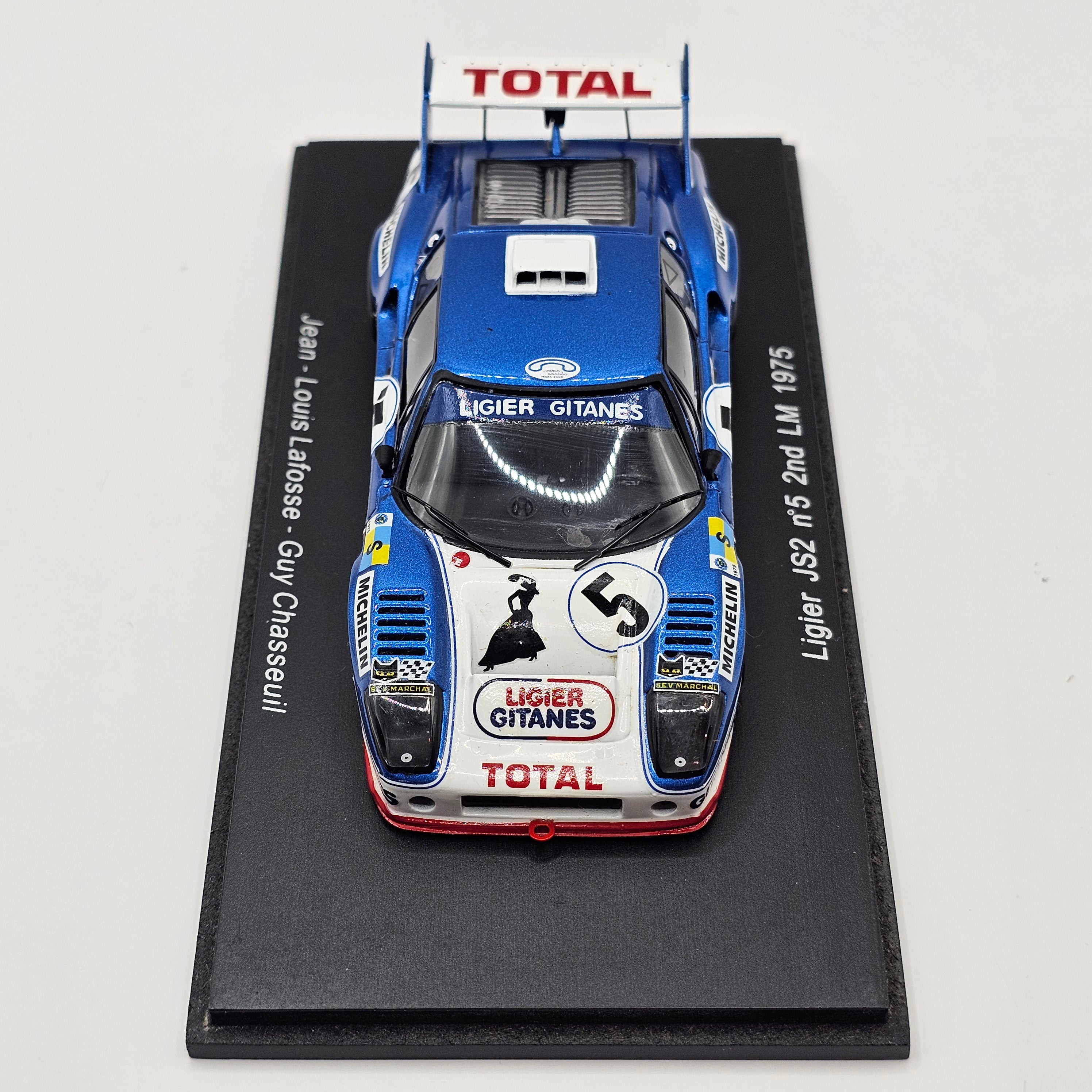 Amazon | スパーク 1/43 リジェ JS2 マセラティ LM 18 ルマン24h