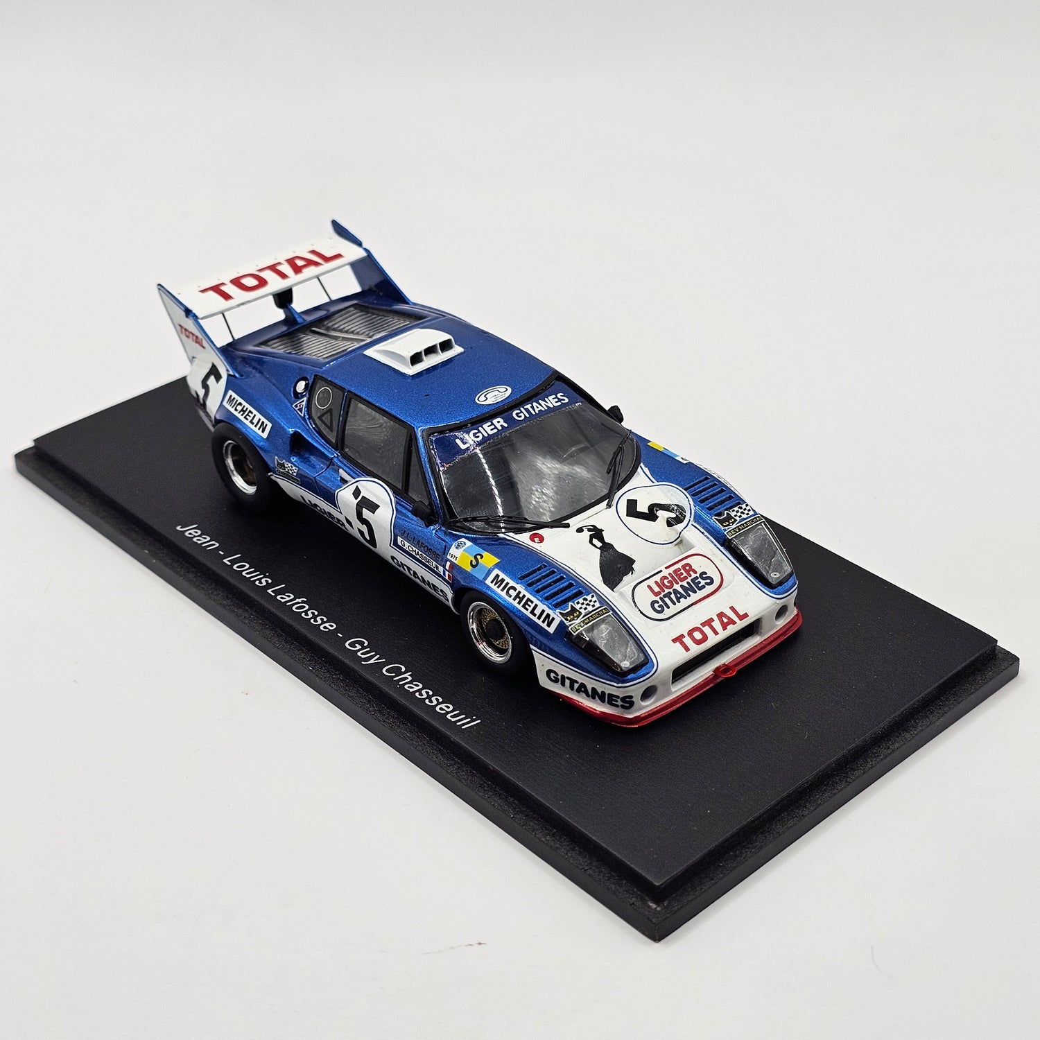 Ixo 1:43 Ligier JS2 24 Heures du Mans 1975 (Neuf avec emballage d Ixo 1:43 Ligier JS2 24 Heures du Mans 1975 (Neuf avec emballage d