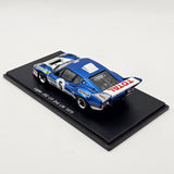 Spark Ligier JS2 #5 Automobiles Ligier Gitanes 2nd Place Le Mans 1975 1/43 Scale