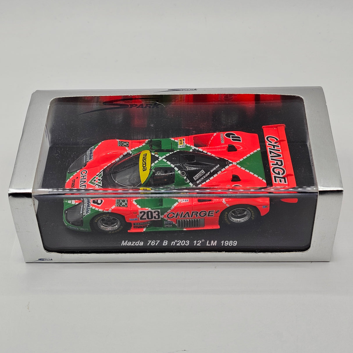 Spark Mazda 767B #203 Mazdaspeed Le Mans 1989 1/43 Scale S0645