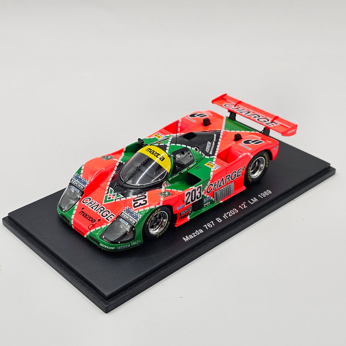 Spark Mazda 767B #203 Mazdaspeed Le Mans 1989 1/43 Scale S0645