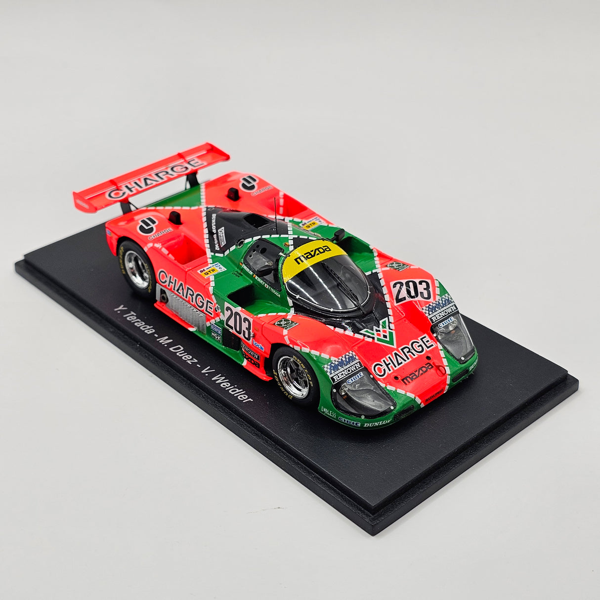 Spark Mazda 767B #203 Mazdaspeed Le Mans 1989 1/43 Scale S0645