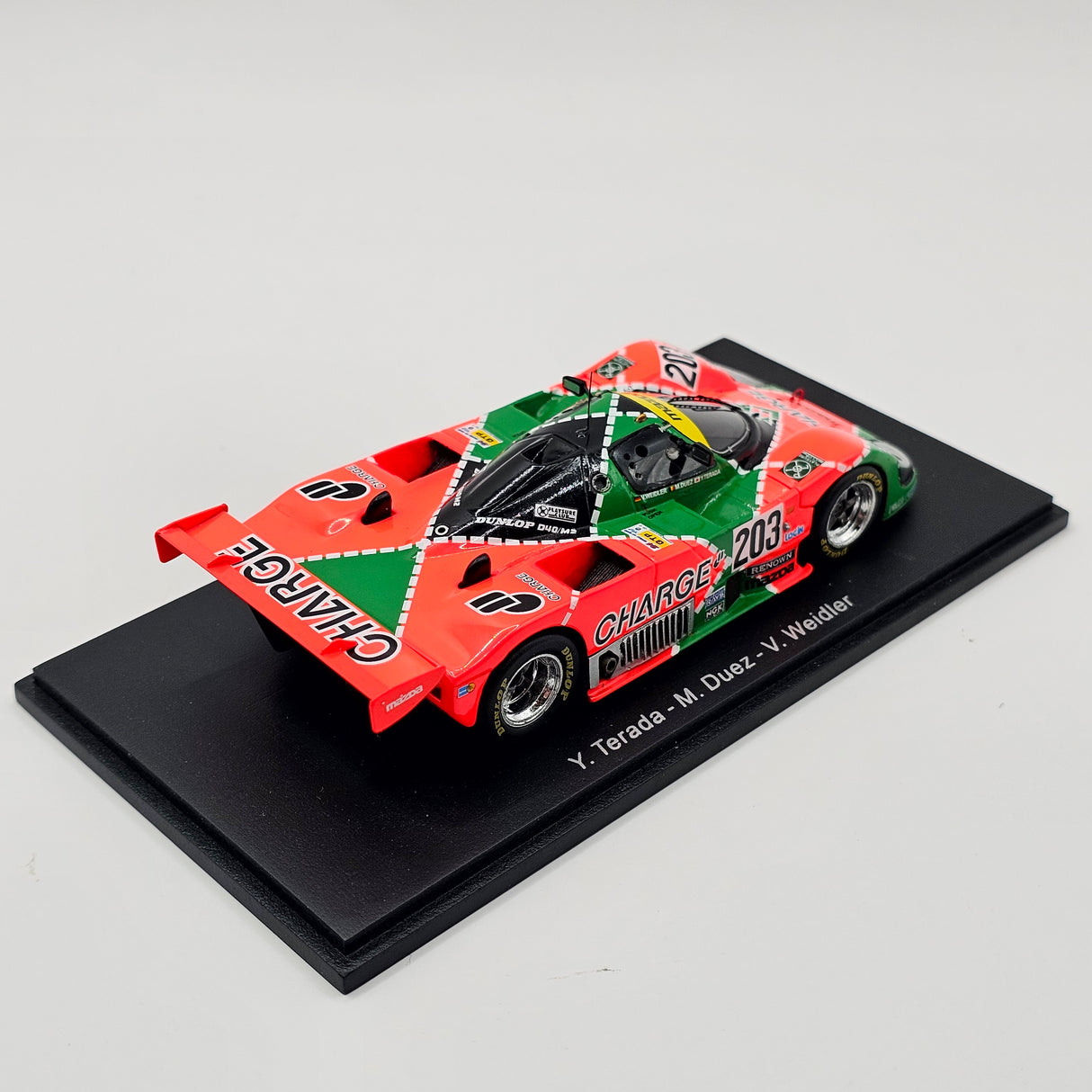 Spark Mazda 767B #203 Mazdaspeed Le Mans 1989 1/43 Scale S0645