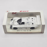 Spark March 85G Nissan Group C Test Car 1985 1/43 Scale SJ022