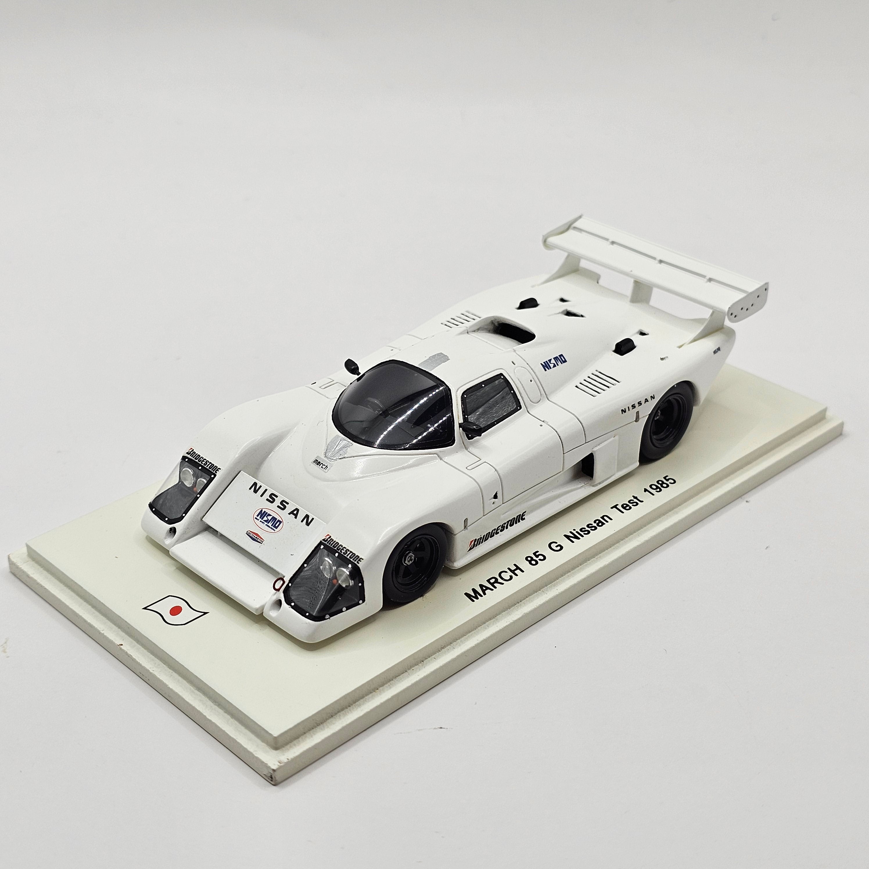 ミニカー SPARK 1/43 NISSAN Lola T810 test 1985 Spark 1/43 Nissan Lola T810 Test 1985 | eBay