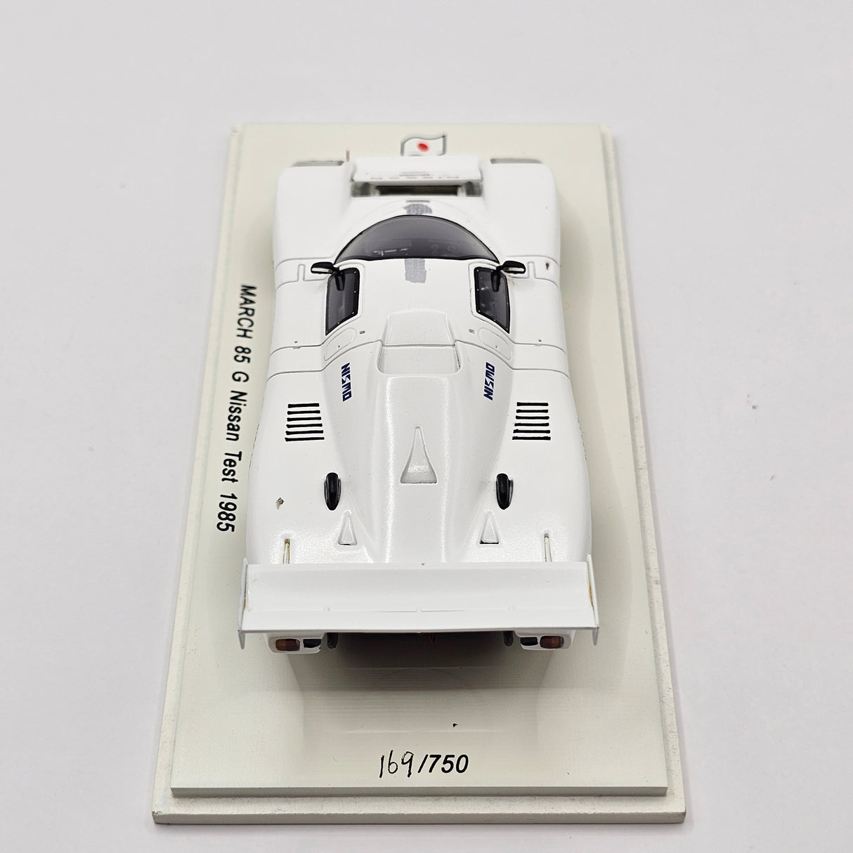 Spark March 85G Nissan Group C Test Car 1985 1/43 Scale SJ022