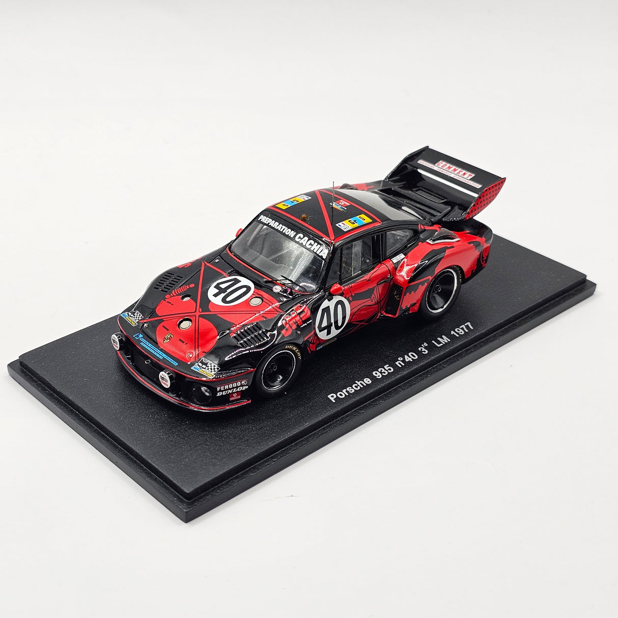 Spark Porsche 935 #40 JMS Racing Le Mans 1977 1/43 Scale S2021