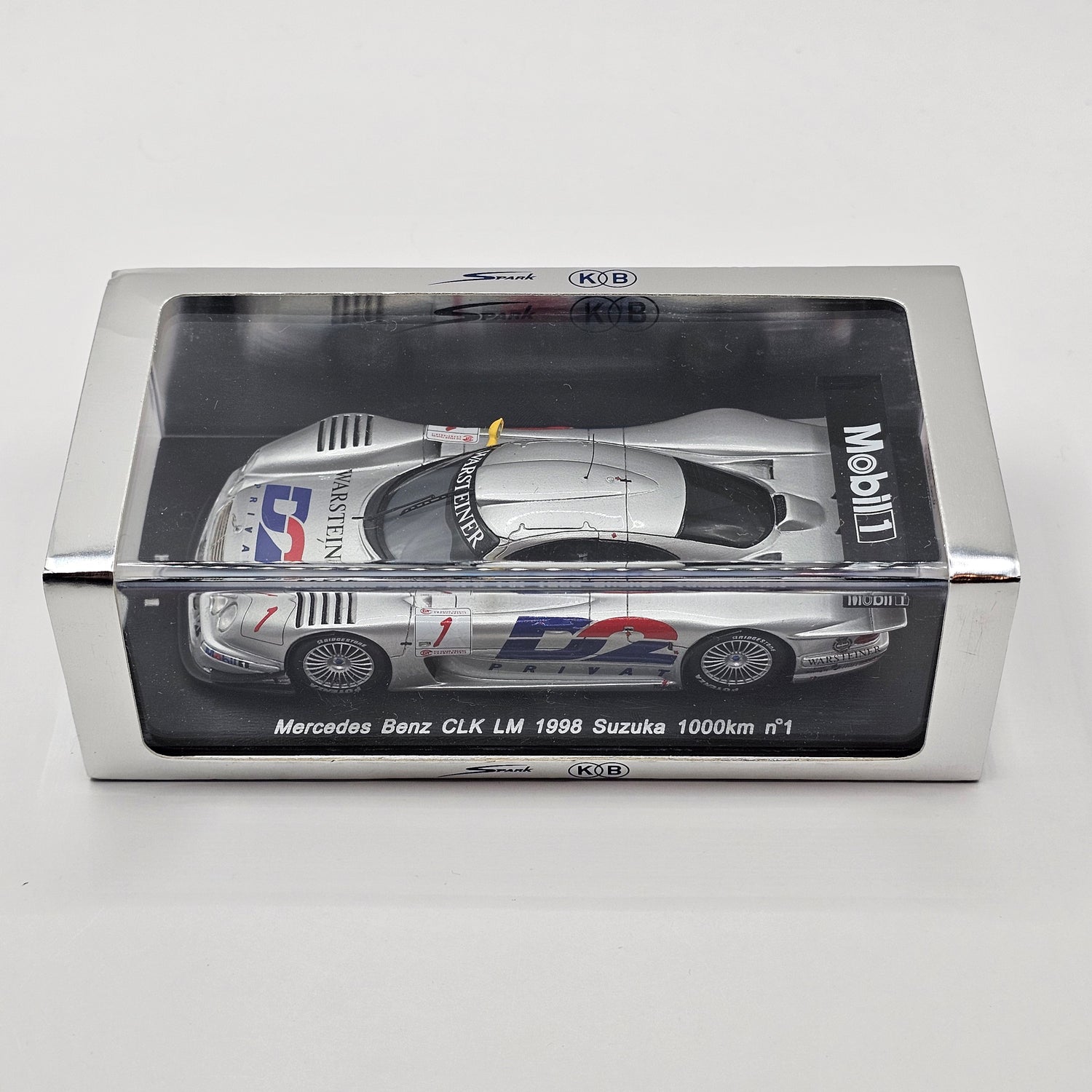Spark - 1:18 Spark Mercedes Benz SS #1 2nd 24H Le Mans 1931 - 12.125,46 Spark - 1:18 Spark Mercedes Benz SS #1 2nd 24H Le Mans 1931 - 12.125,46
