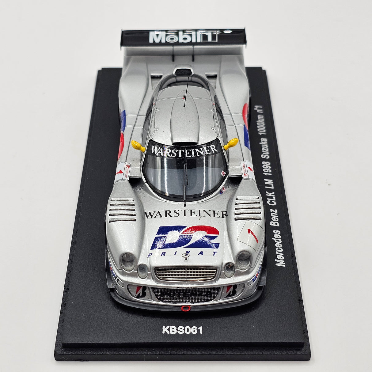 Spark Mercedes-Benz CLK LM #1 AMG-Mercedes Suzuka 1000KM 1998 Winner 1/43 Scale