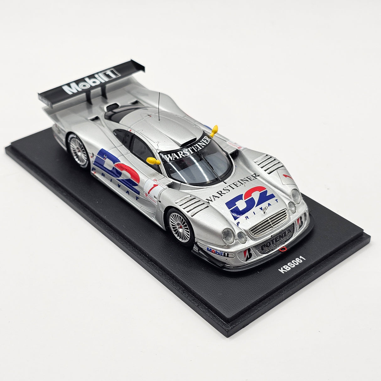 Spark Mercedes-Benz CLK LM #1 AMG-Mercedes Suzuka 1000KM 1998 Winner 1/43 Scale