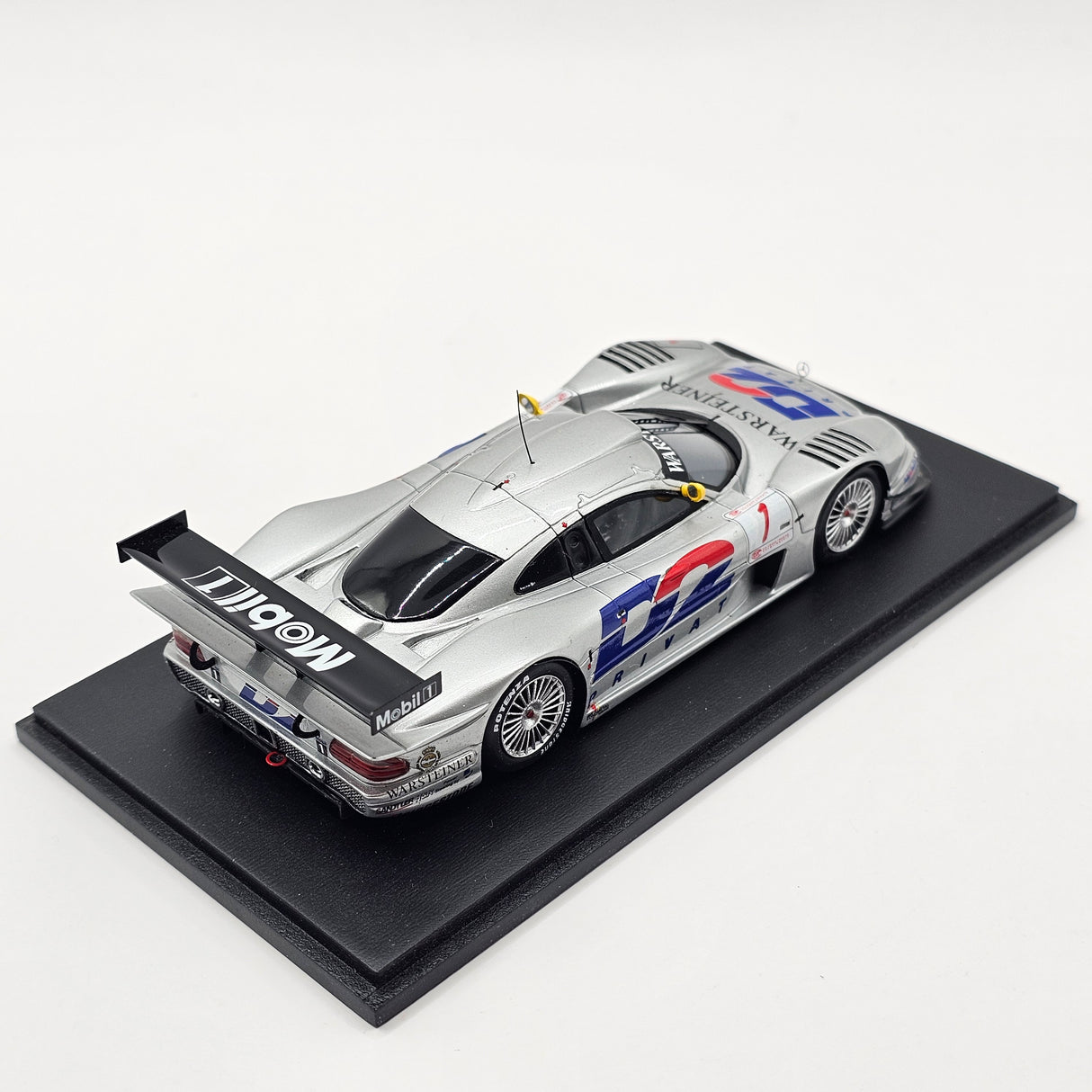 Spark Mercedes-Benz CLK LM #1 AMG-Mercedes Suzuka 1000KM 1998 Winner 1/43 Scale