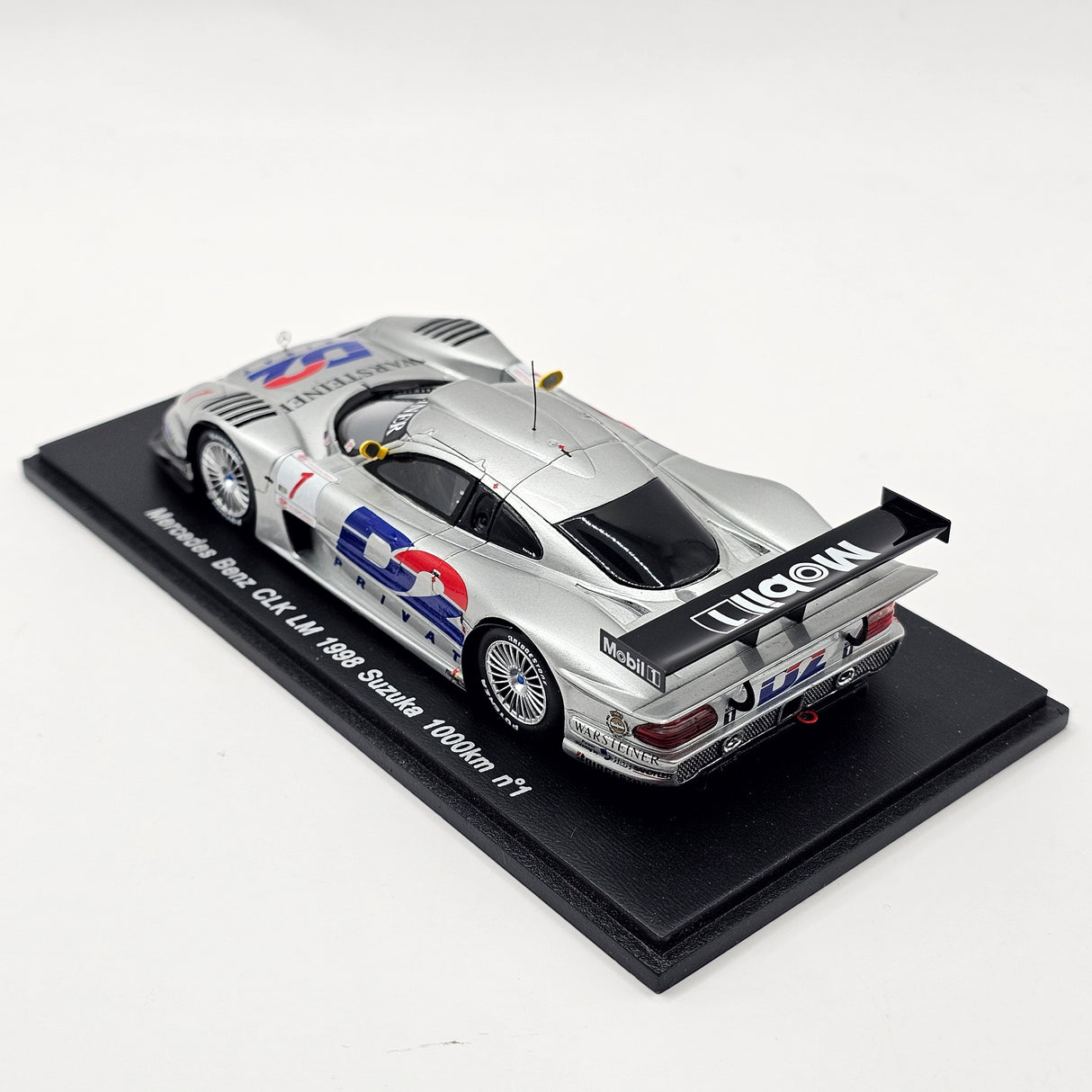 Spark Mercedes-Benz CLK LM #1 AMG-Mercedes Suzuka 1000KM 1998 Winner 1/43 Scale